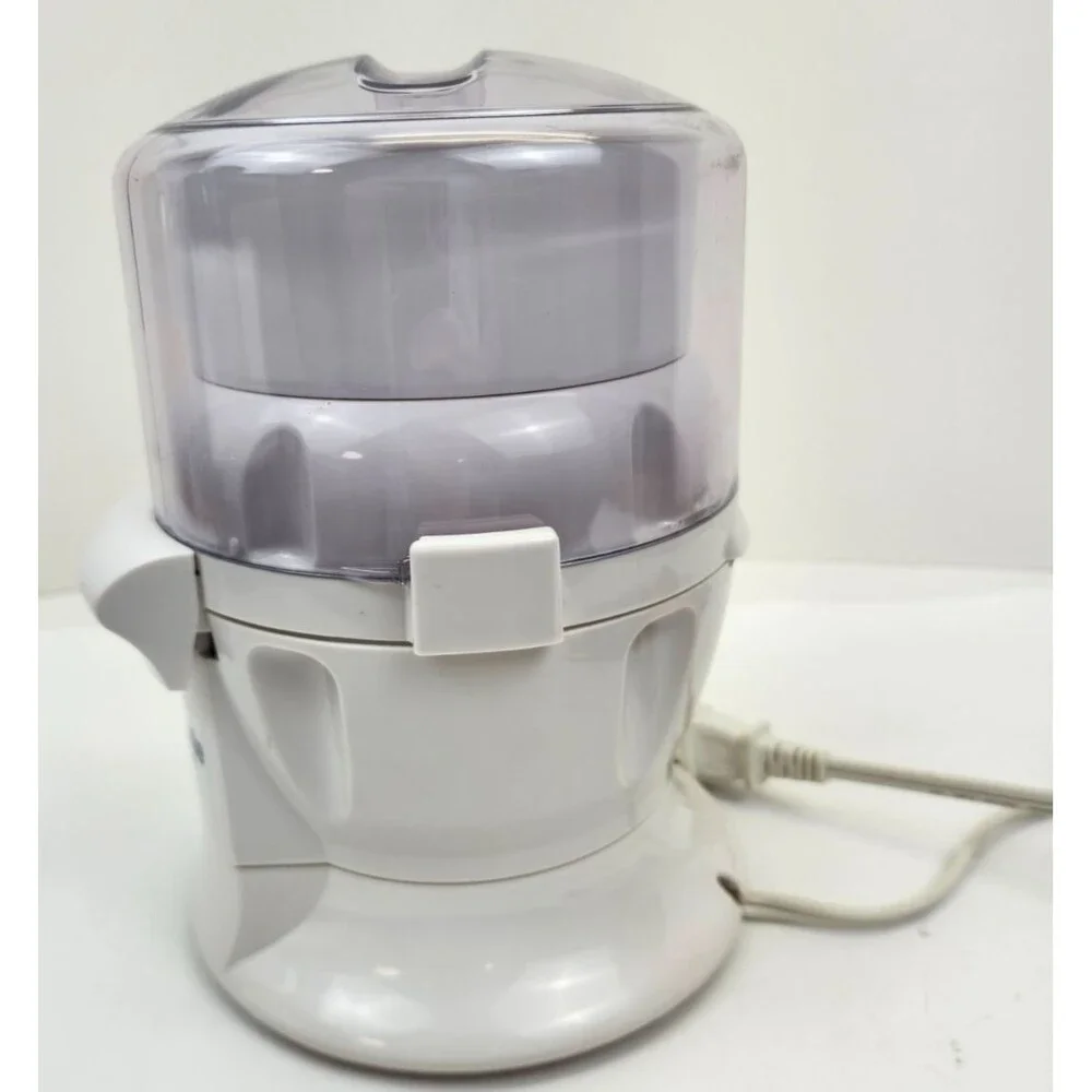 Ultimate Chopper CH-1 Food Processor White Works Great 750 Watts Max Power